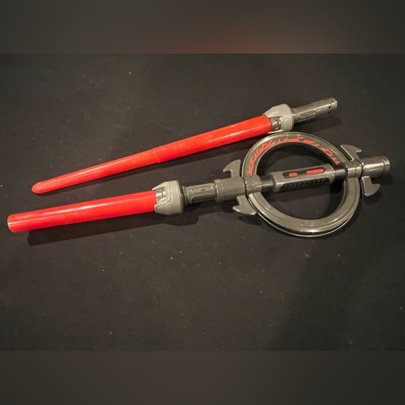 Star Wars lightsaber weapon toy bundle - Picture 5 of 7